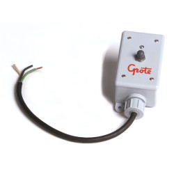 Image of Headlight Switch Knob from Grote. Part number: 44240-3