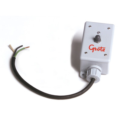 Image of Headlight Switch Knob from Grote. Part number: 44240