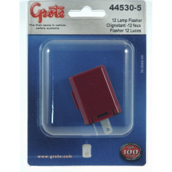 Image of Turn Signal Flasher from Grote. Part number: 44530-5