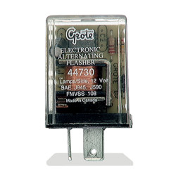 Image of Turn Signal Flasher from Grote. Part number: 44730