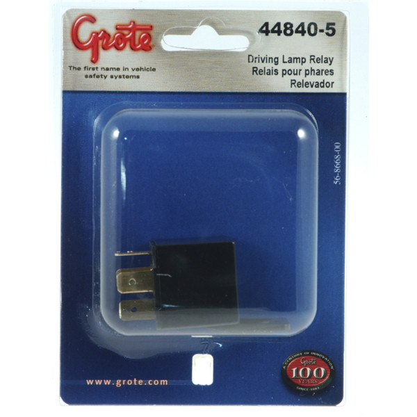 Image of Fog Light Relay from Grote. Part number: 44840-5