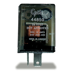 Image of Turn Signal Flasher from Grote. Part number: 44850