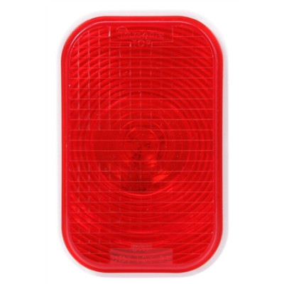 Image of 45 Series, Incan., Red Reflectorized, 1 Bulb, LLV S/T/T, Black Grommet, 12V, Kit from Trucklite. Part number: TLT-45022R4