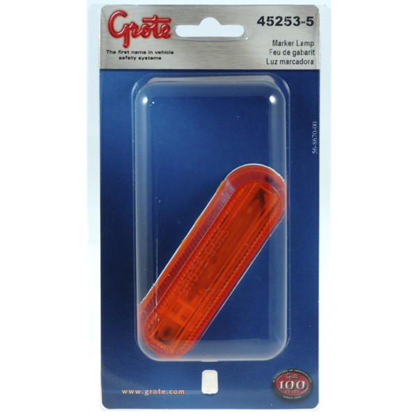 Image of Side Marker Light from Grote. Part number: 45253-5