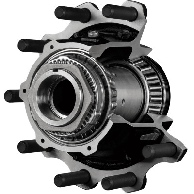 Image of P TRF,25K,4.16",BLK IRON HUB from Stemco. Part number: STE-453-0223