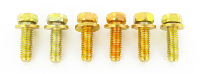 Image of Hubcap Bolts And Washers from SKF. Part number: SKF-453963-6