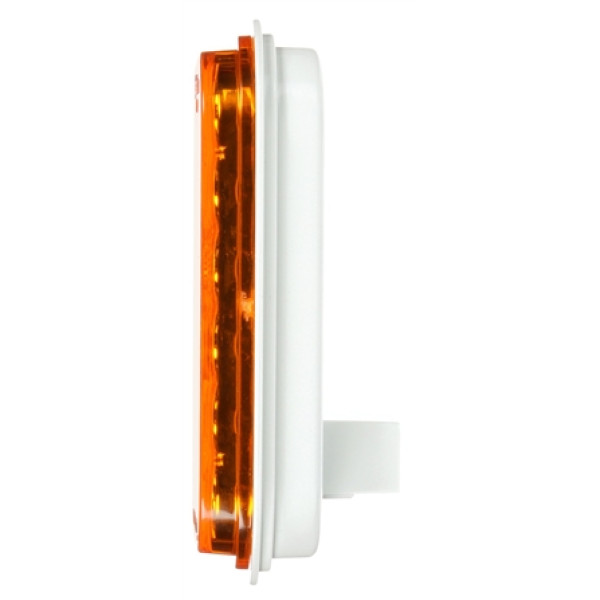 Image of Signal-Stat, LED, Yellow Rectangular, 24 Diode, Rear Turn Signal, 12V from Signal-Stat. Part number: TLT-SS4550A-S