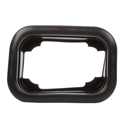 Image of Open Back, Black Grommet For 45 Series And 3.5 x 5 in. Rectangular Lights from Trucklite. Part number: TLT-45700-3