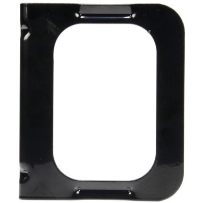 Image of Bracket Mount, 45 Series Lights, Rectangular, Black, 2 Screw Bracket Mount from Trucklite. Part number: TLT-45720-4