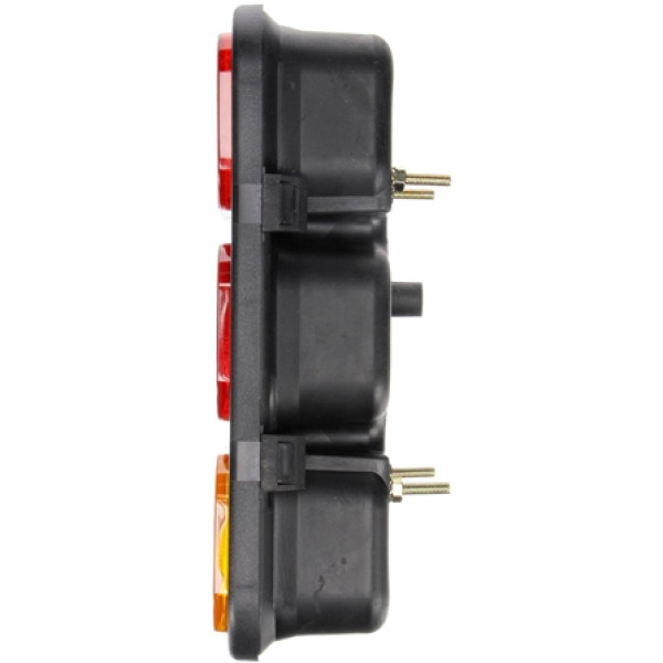 Image of 45 Series, Incan., Back-Up & S/T/T Module, RH, Black Polypropylene, Turn Signal, 12V from Trucklite. Part number: TLT-45743-4