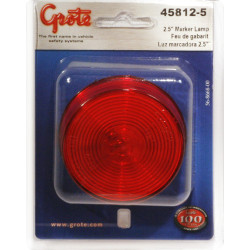 Image of Side Marker Light from Grote. Part number: 45812-5
