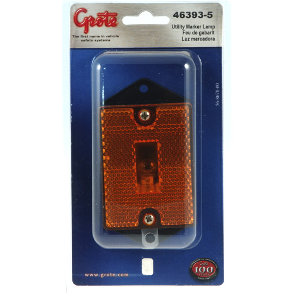 Image of Side Marker Light from Grote. Part number: 46393-5