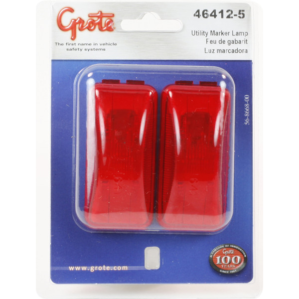Image of Side Marker Light from Grote. Part number: 46412-5