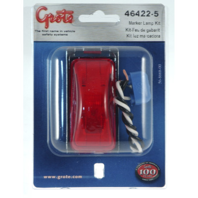 Image of Side Marker Light from Grote. Part number: 46422-5
