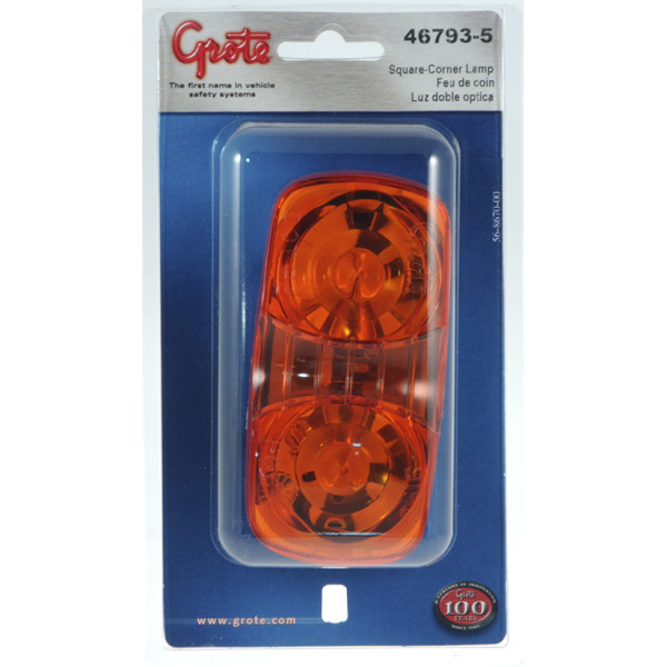 Image of Side Marker Light from Grote. Part number: 46793-5