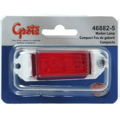 Image of Side Marker Light from Grote. Part number: 46882-5