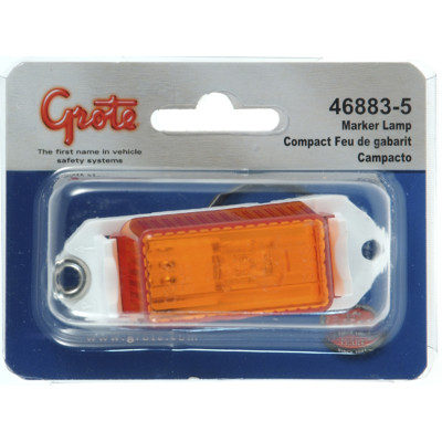 Image of Side Marker Light from Grote. Part number: 46883-5