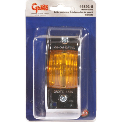 Image of Side Marker Light from Grote. Part number: 46893-5