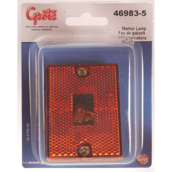 Image of Side Marker Light from Grote. Part number: 46983-5