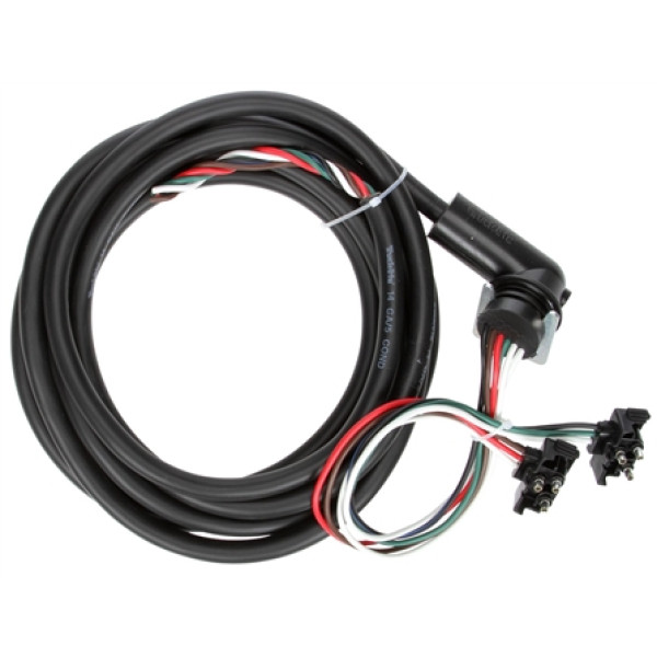 Image of 50 Series, 2 Plug, RH Side, 156 in. Stop/Turn/Tail Harness, W/ S/T/T Breakout from Trucklite. Part number: TLT-50202-4