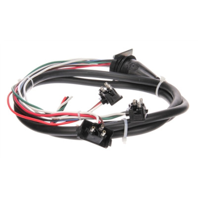 Image of 50 Series, 3 Plug, RH Side, 72 in. Stop/Turn/Tail, Back-Up Harness, W/ S/T/T Breakout from Trucklite. Part number: TLT-50204-4