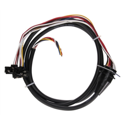 Image of 50 Series, 3 Plug, LH Side, 72 in. Stop/Turn/Tail, Back-Up Harness, W/ S/T/T Breakout from Trucklite. Part number: TLT-50205-4