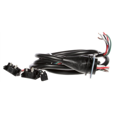 Image of 50 Series, 3 Plug, RH Side, 96 in. M/C, Stop/Turn/Tail Harness, W/ S/T/T, M/C Breakout from Trucklite. Part number: TLT-50208-4