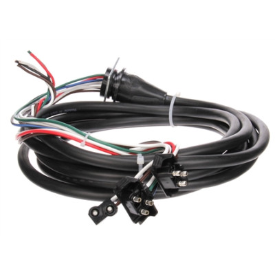 Image of 50 Series, 3 Plug, RH Side, 192 in. M/C, Stop/Turn/Tail Harness, W/ S/T/T, M/C Breakout from Trucklite. Part number: TLT-50210-4