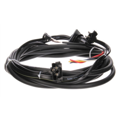 Image of 50 Series, 3 Plug, LH Side, 180 in. M/C, Stop/Turn/Tail Harness, W/ S/T/T, M/C Breakout from Trucklite. Part number: TLT-50231-4