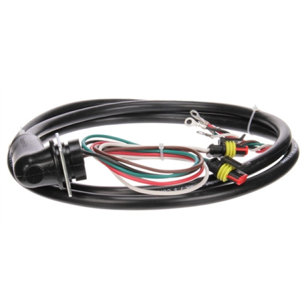 Image of 50 Series, 2 Plug, RH Side, 72 in. Stop/Turn/Tail Harness, W/ S/T/T Breakout from Trucklite. Part number: TLT-50240-4