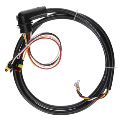 Image of 50 Series, 2 Plug, LH Side, 72 in. Stop/Turn/Tail Harness, W/ S/T/T Breakout from Trucklite. Part number: TLT-50241-4