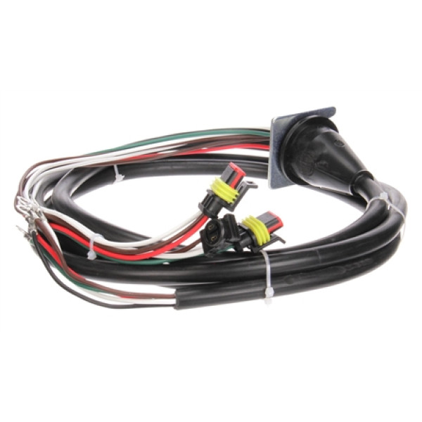 Image of 50 Series, 3 Plug, RH Side, 96 in. M/C, Stop/Turn/Tail Harness, W/ S/T/T, M/C Breakout from Trucklite. Part number: TLT-50242-4