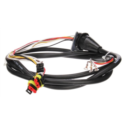 Image of 50 Series, 3 Plug, LH Side, 96 in. M/C, Stop/Turn/Tail Harness, W/ S/T/T, M/C Breakout from Trucklite. Part number: TLT-50243-4