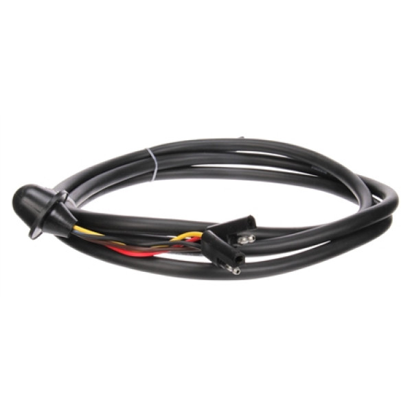 Image of 50 Series, 2 Plug, LH Side, 95 in. Stop/Turn/Tail Harness from Trucklite. Part number: TLT-50283-4