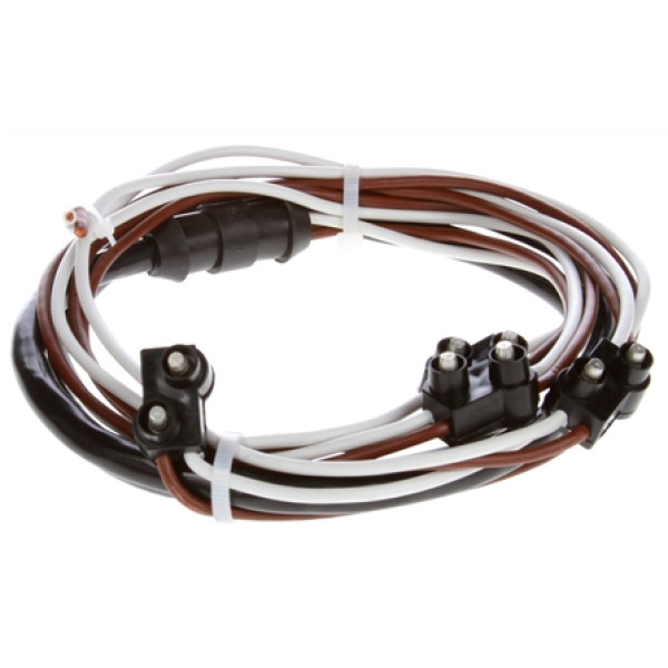 Image of 50 Series, 4 Plug, Lower, 36 in. Id, License Harness from Trucklite. Part number: TLT-50308-4