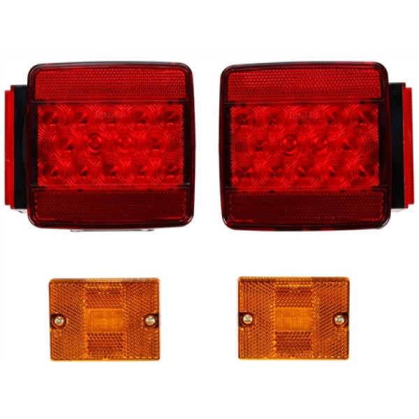 Image of Signal-Stat, LED Personal Trailer, Kit, Display from Signal-Stat. Part number: TLT-SS5051-DK-S