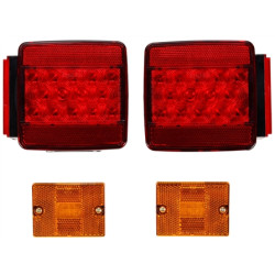 Image of Signal-Stat, LED Personal Trailer, Kit, Display from Signal-Stat. Part number: TLT-SS5051-DK-S