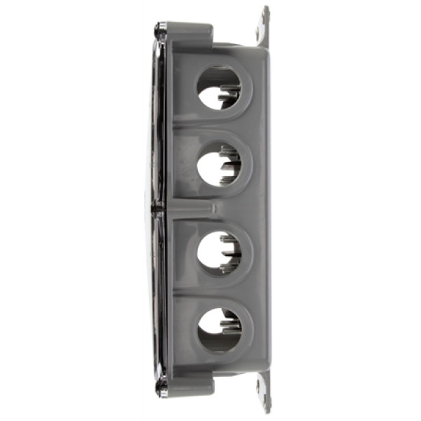 Image of Super 50, 12 Ports, 16 Terminal, Junction Box, Surface Mount, Kit from Trucklite. Part number: TLT-50600-4