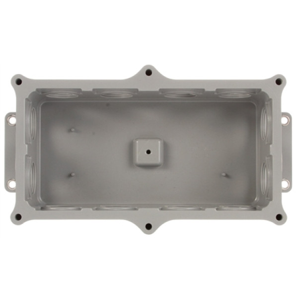 Image of Super 50, 12 Ports, Junction Box, Surface Mount from Trucklite. Part number: TLT-50601-4