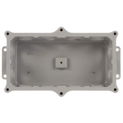 Image of Super 50, 12 Ports, Junction Box, Surface Mount from Trucklite. Part number: TLT-50601-4