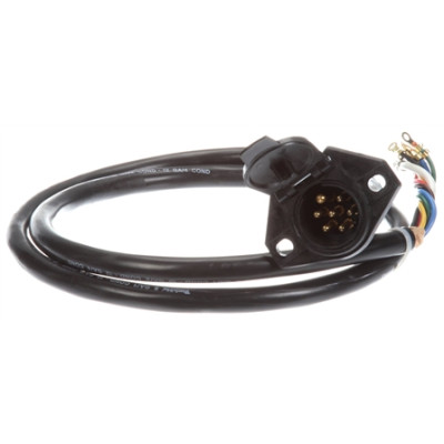 Image of 88 Series, 1 Plug, 72 in. Main Cable Harness from Trucklite. Part number: TLT-50776
