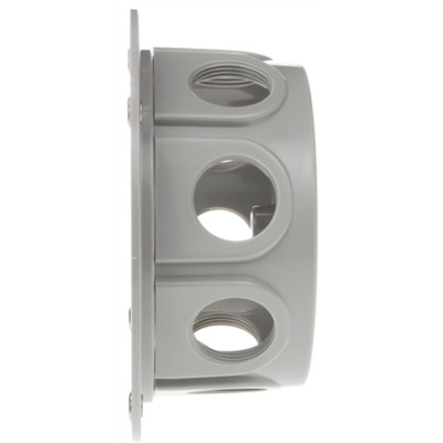 Image of Super 50, 8 Ports, Junction Box, Buckplate Mount from Trucklite. Part number: TLT-50801-4