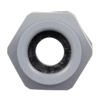 Image of 4 to 5 Conductor Compression Fitting, 0.485 in. from Trucklite. Part number: TLT-50841-4