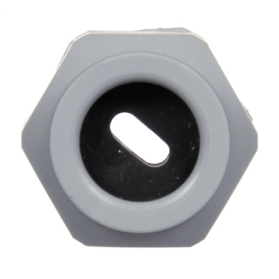 Image of 3 Conductor Compression Fitting, .45 x .19 in. from Trucklite. Part number: TLT-50846-4