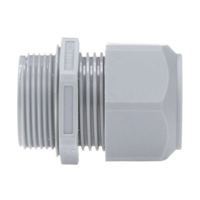 Image of 4 Conductor Compression Fitting, .45 x .21 in. from Trucklite. Part number: TLT-50847-4