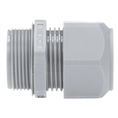Image of 2 Conductor Flat Cable Fitting, .31 x .19 in. from Trucklite. Part number: TLT-50848-4