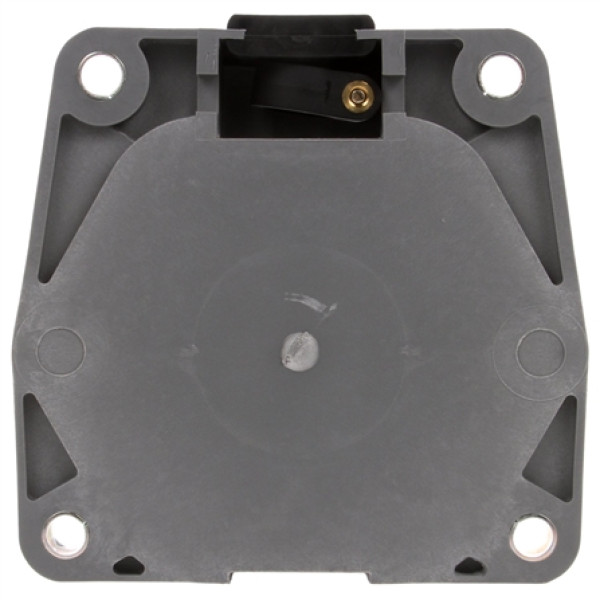 Image of Gray Surface Mount Adapter Box, Bottom Access from Trucklite. Part number: TLT-50882-4
