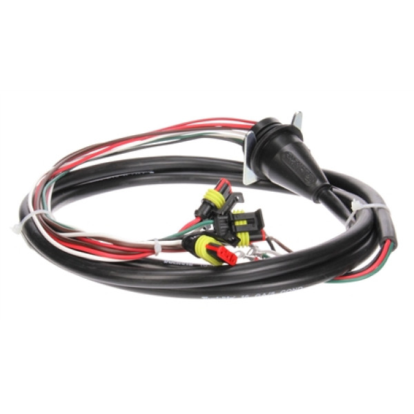 Image of 50 Series, 3 Plug, RH Side, 96 in. Stop/Turn/Tail Harness, W/ S/T/T Breakout from Trucklite. Part number: TLT-51270-4
