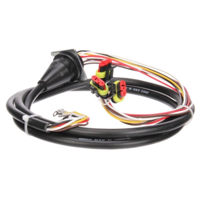 Image of 50 Series, 3 Plug, LH Side, 96 in. Stop/Turn/Tail Harness, W/ S/T/T Breakout from Trucklite. Part number: TLT-51271-4