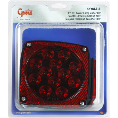 Image of Tail Light from Grote. Part number: 51982-5